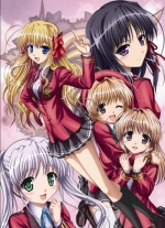 TVアニメ FORTUNE ARTERIAL フォーチュンアテリアル 赤い約束 (2010 