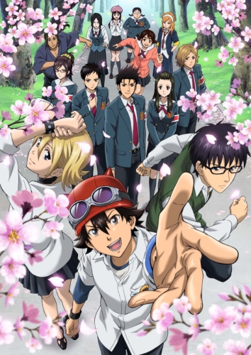 TVアニメ SKET DANCE スケット・ダンス (2011) - allcinema